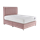 An image of the Highgrove Eclipse 1500 Pocket Divan Bed Set in plush lilac.